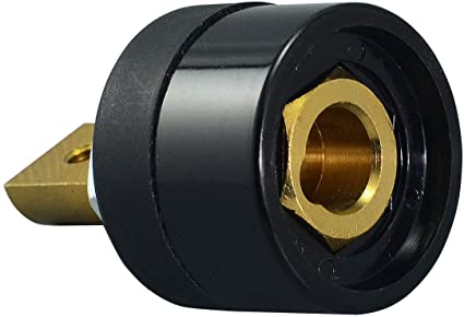 Quick Fitting Euro Style Cable Connector - Rear Panel Socket 315Amp KDZ50B