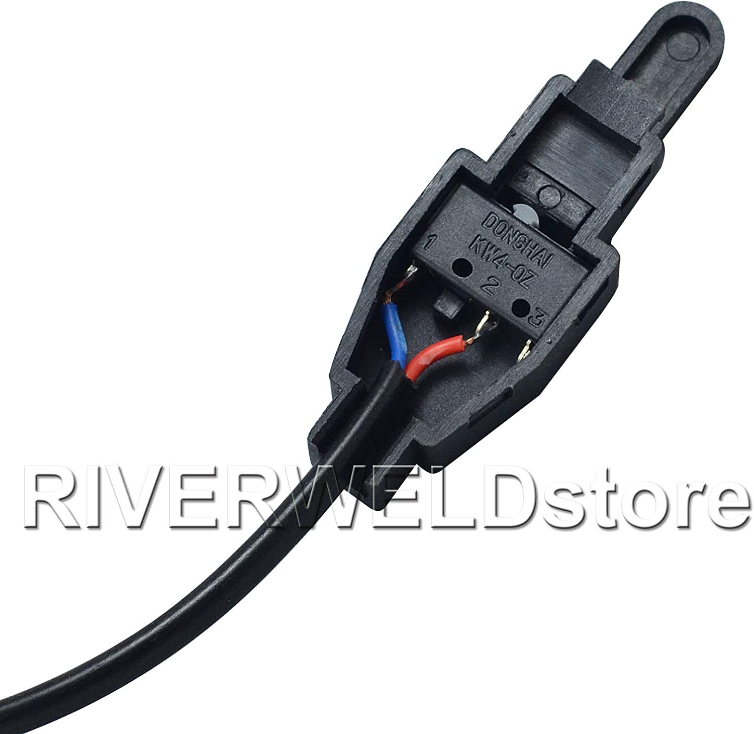 TIG Welding Torch Fitting Connector Adapter (Torch Switch Trigger)