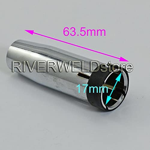 MB24 24KD MIG MAG CO2 Welding Torch Conical Nozzle Shield Cup Gas Nozzle 10PK