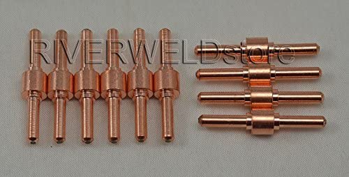 ESAB LG-40 PT-31 Plasma Electrode Extended 18205L Fit CUT 50D 50 40 Plasma Cutter 10pk