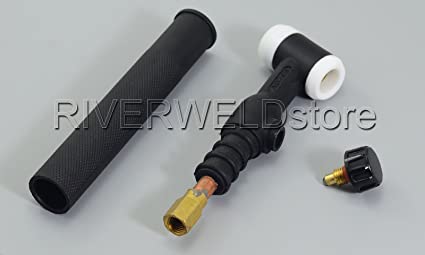 SR-17V WP-17V TIG Welding Torch Head Body with Valve Air-Cooled 150Amp (Top Quality)