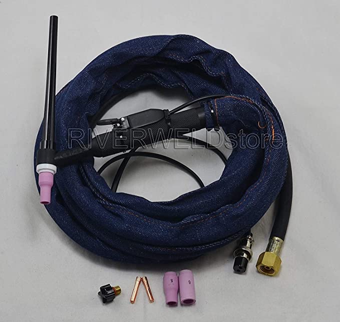 WP-9 SR-9 TIG Welding Torch Air Cooled WP9 125A 12Feet (4 Meters)