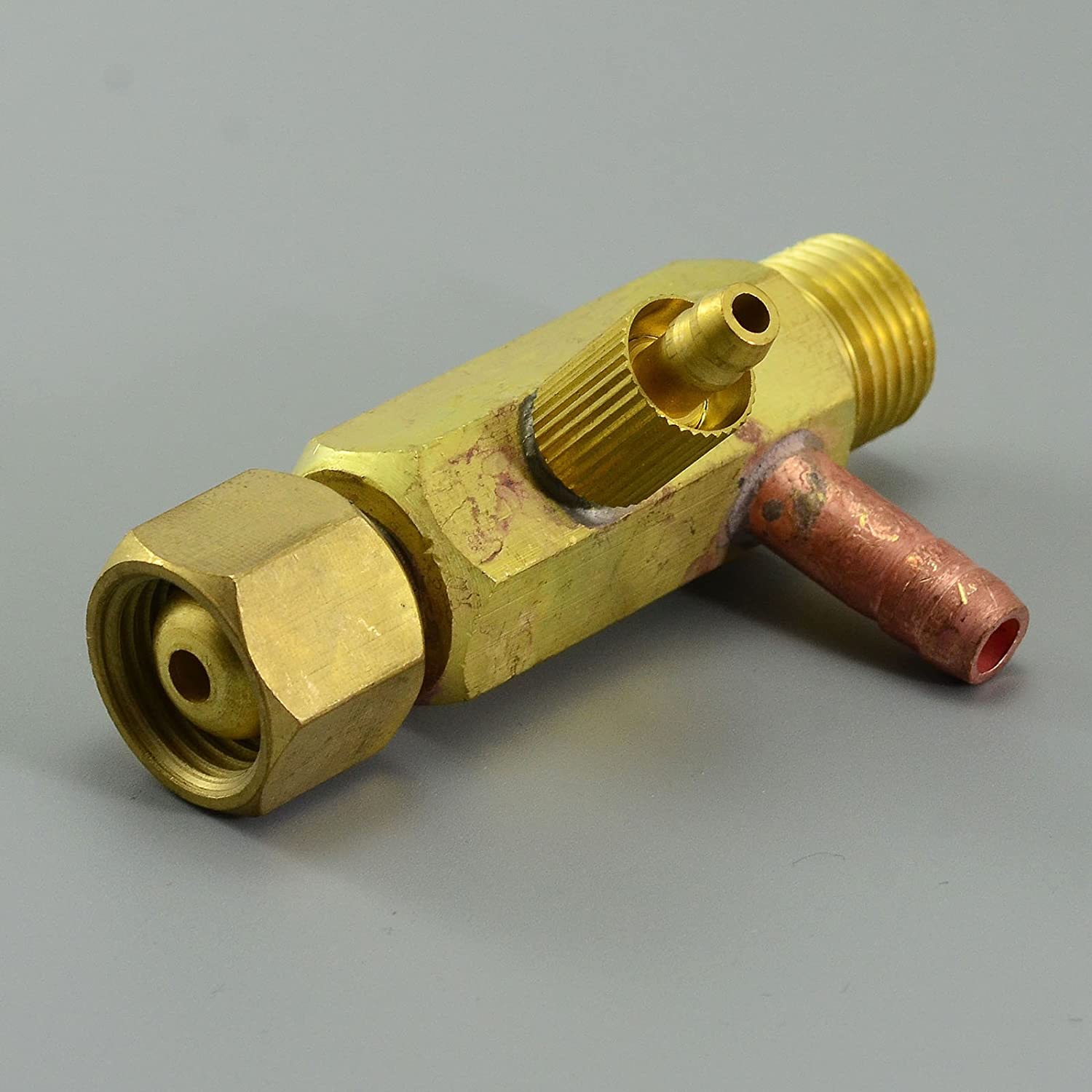 TIG Welding Torch Fitting Connector Adapter (Gas Water Cable Joint Change)