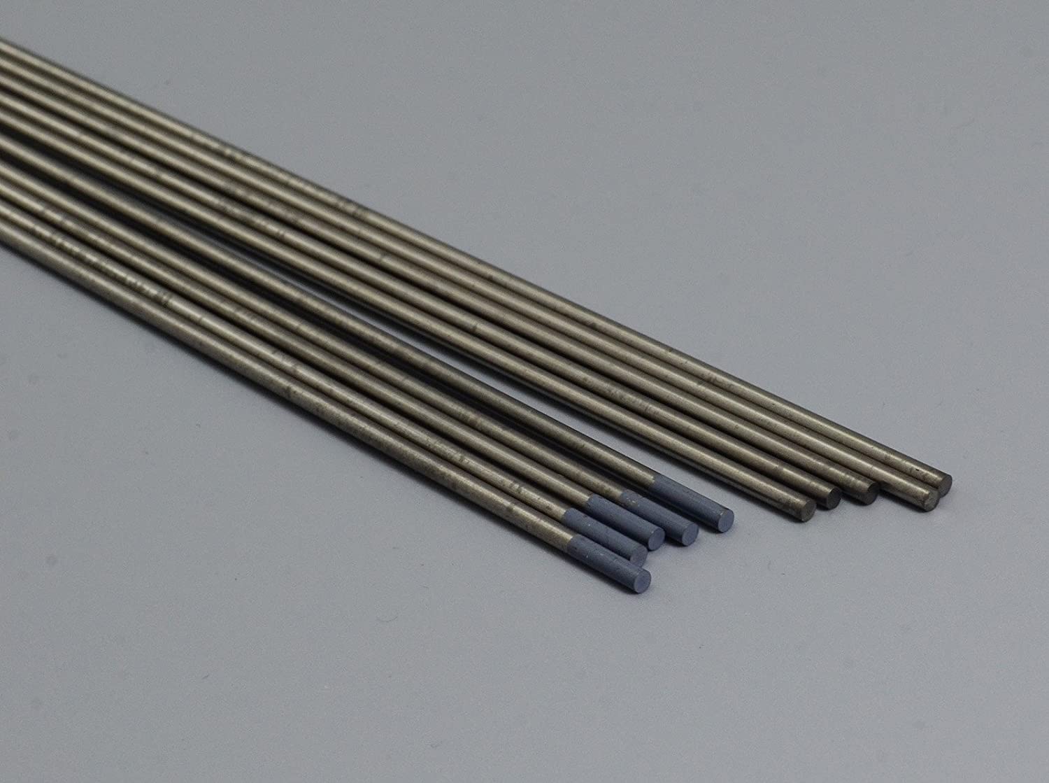 2% Ceriated WC20 Grey TIG Welding Tungsten Electrode (3/32" x 7" 10pk)
