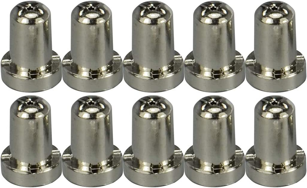 18866L PT-31 LG-40 Plasma Cuter Nozzles Extended Nickel-plated CUT-50 40 CT-312 10pk 