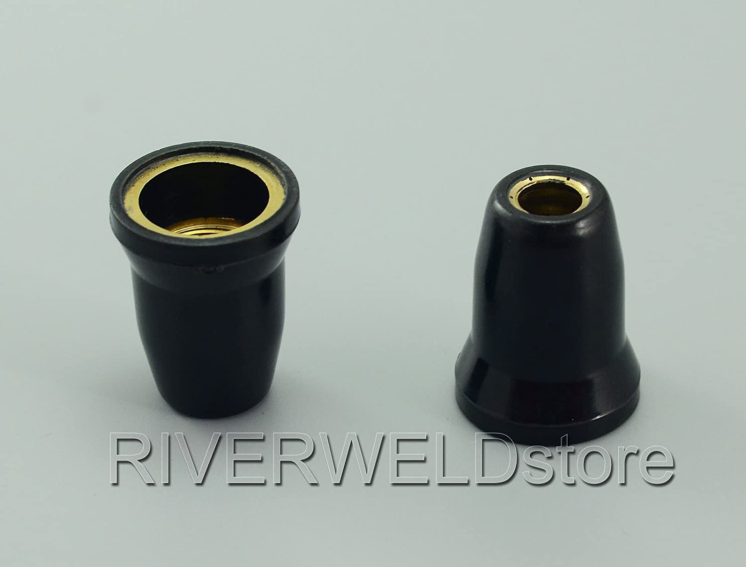 C1906 Outside Nozzle Retaining Cap Fit CEBORA CP-40 Plasma Cutter Torch 3pk