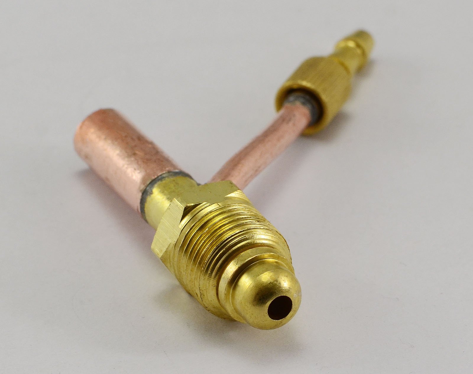Cables and Gas (Water) Separate Cable Connector Fitting for TIG Welding Torch (5/8"-18 Male WP26)