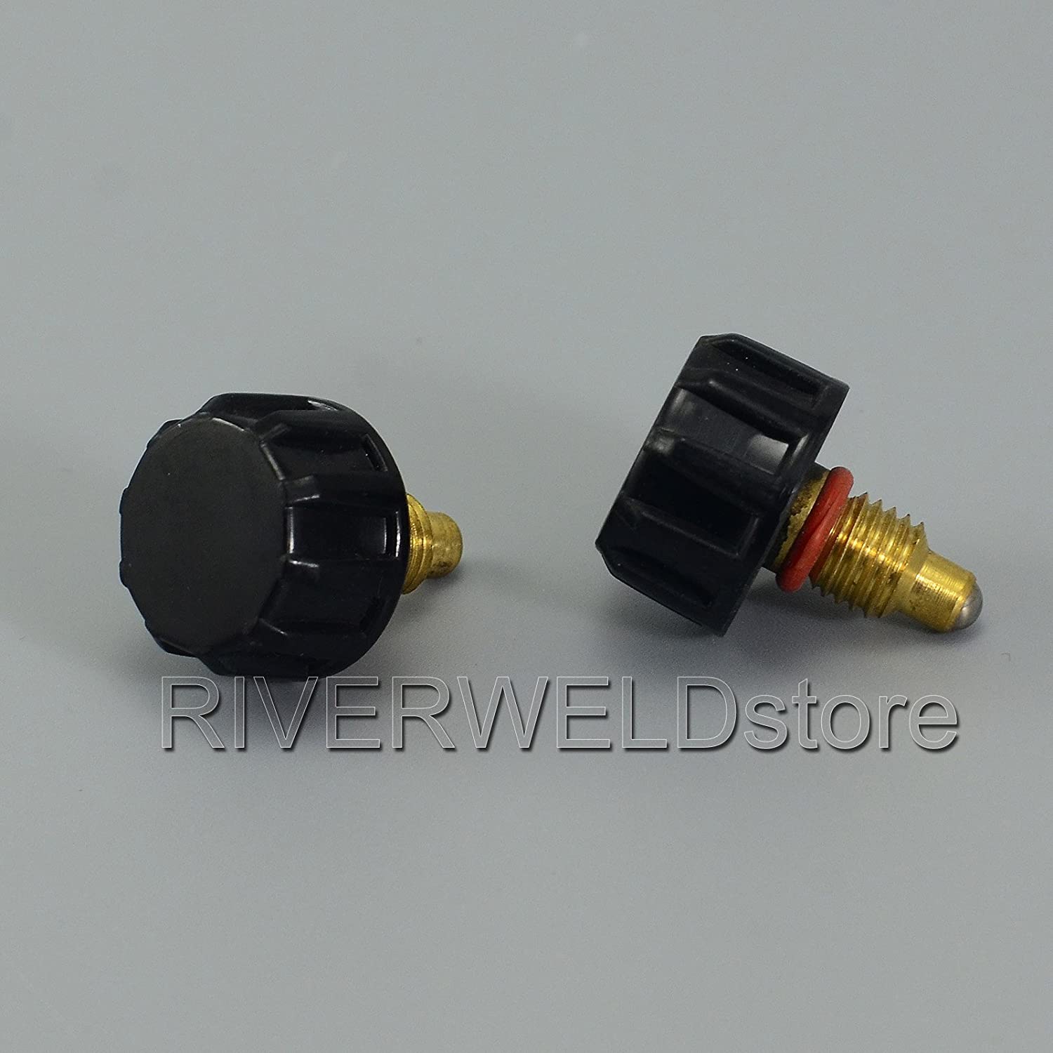 TIG Welding Torch Fitting Connector Adapter (VS-2 Valve for 9 17 torch)