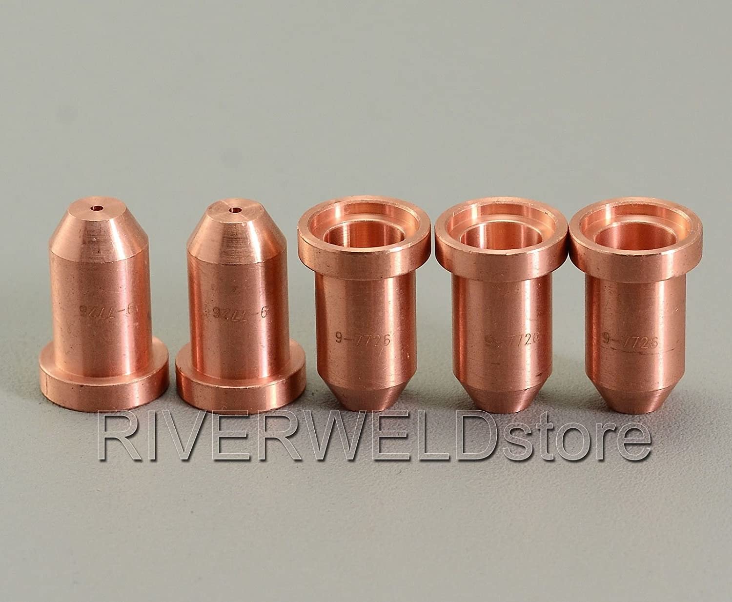 9-7726 Plasma Tip & 9-8402 Electrode 80A Fit Thermal Dynamics PCH-102 Torch 20pcs