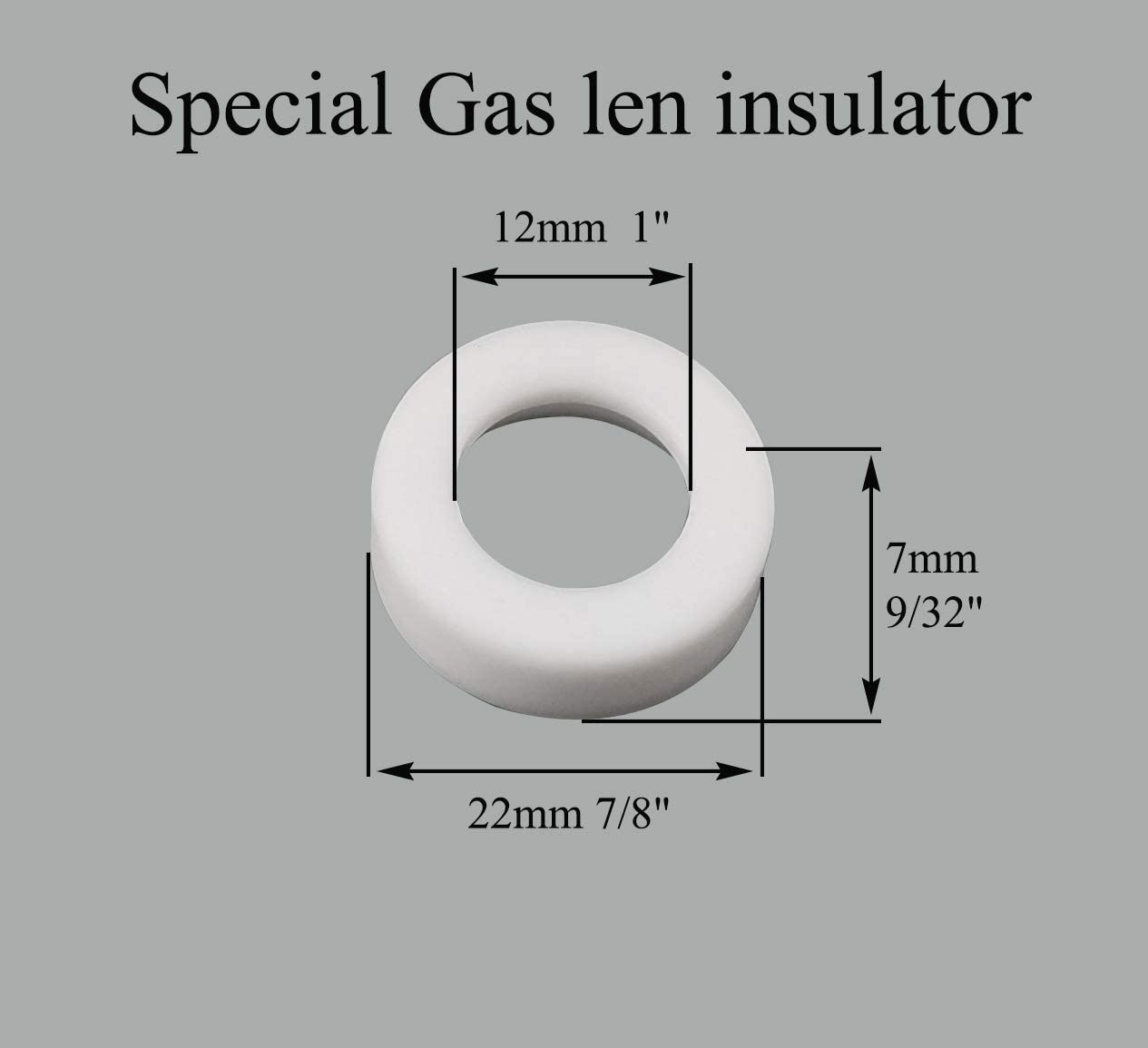 TIG Stubby Gas Lens Collet Body 17GL040 10N22S(0.040?? & 1.0mm) Insulated Cup #5 5/16" Gas lens insulator 17GLG20 57Y03 TIG Back cap Assorted Kit fit SR WP 17 18 26 TIG Welding Torch Accessories 9pcs