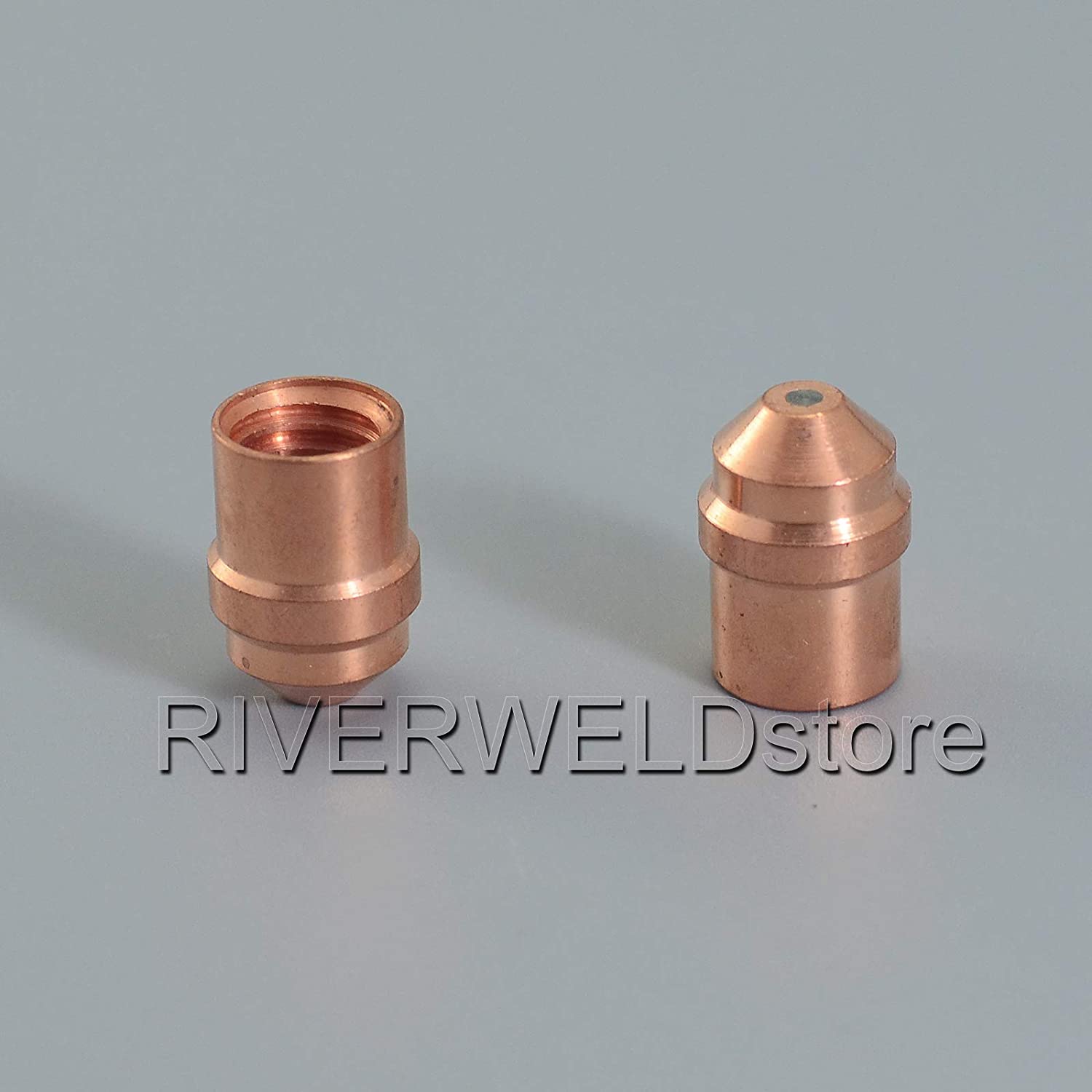 21595 Plasma Electrode 21596 Plasma Tips 50A Fit PT-25 Plasma Cutting Torch 20pk