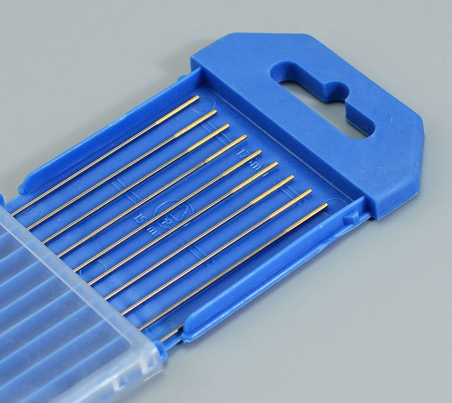 1.5 Percent Lanthanated WL15 Gold TIG Welding Tungsten Electrode 1.0x175mm 10PK