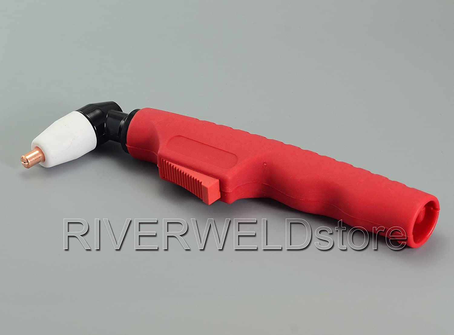 RIVERWELD PT-31 - Torcia Per Taglio Al Plasma LG-40 Con Elettrodo, Ugello E Anello Di Turbinio Inclusi - Foto 7