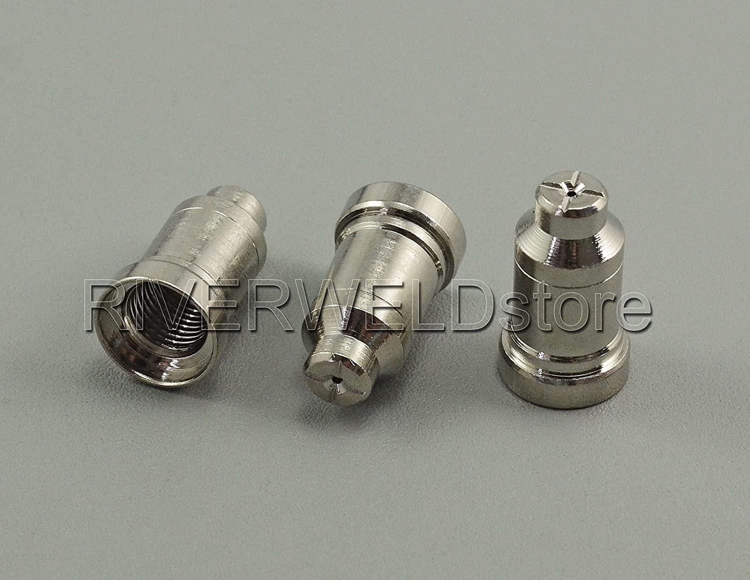 Plasma Tips Nozzles 1.0mm 50Amp Fit SG-51 Plasma Cutter Torch Consumables 10PK