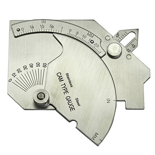 Bridge Cam Gage Test Ulnar Welding Inspection Gauge