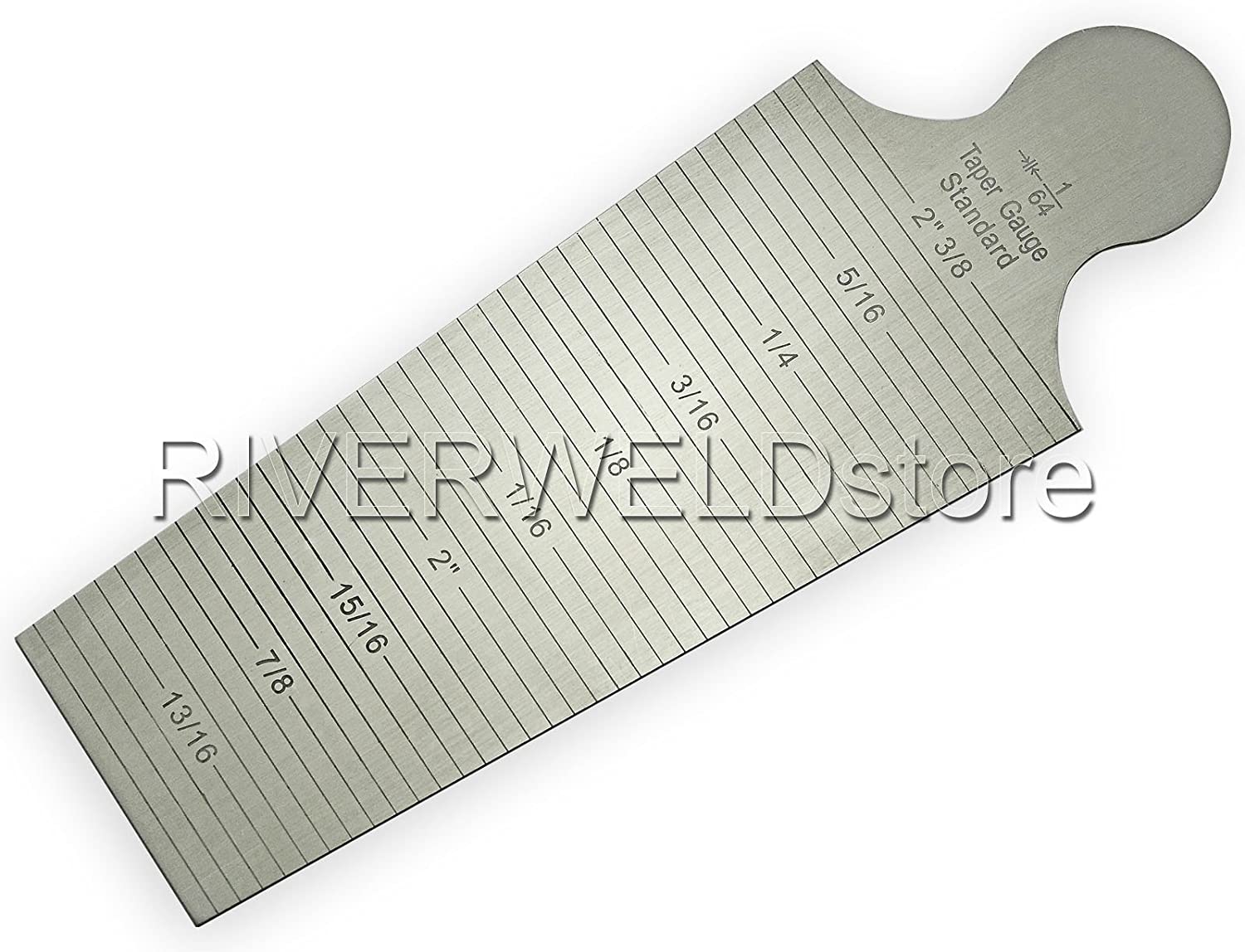 Welding Gauge Taper Gage Both Inch & Metric 45-60mm Welding Inspection