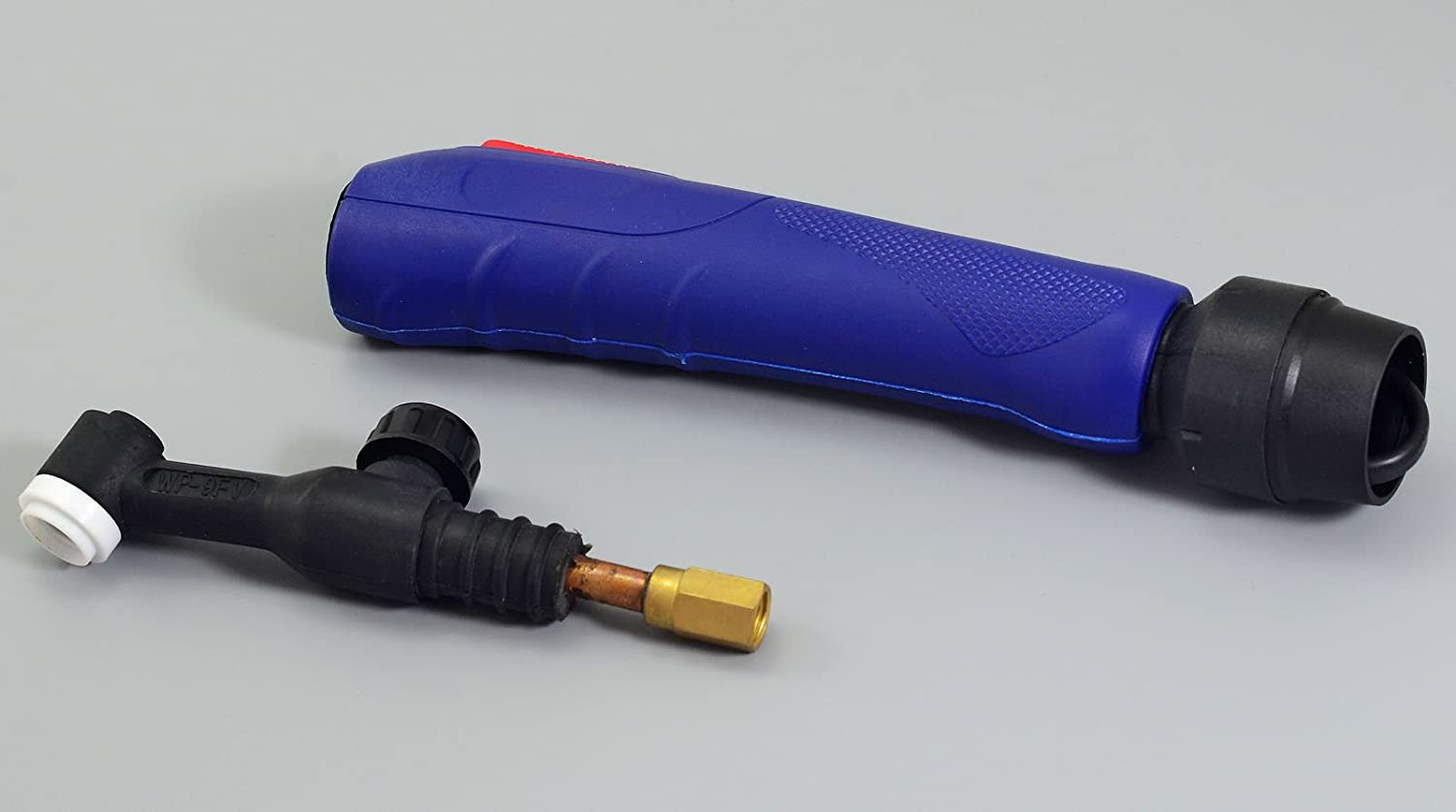 RIVERWELD WP 9FV Flexible with Valve TIG Welding Torch Head Body Euro Style