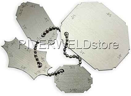 Welding Gauge Four-Piece Gage