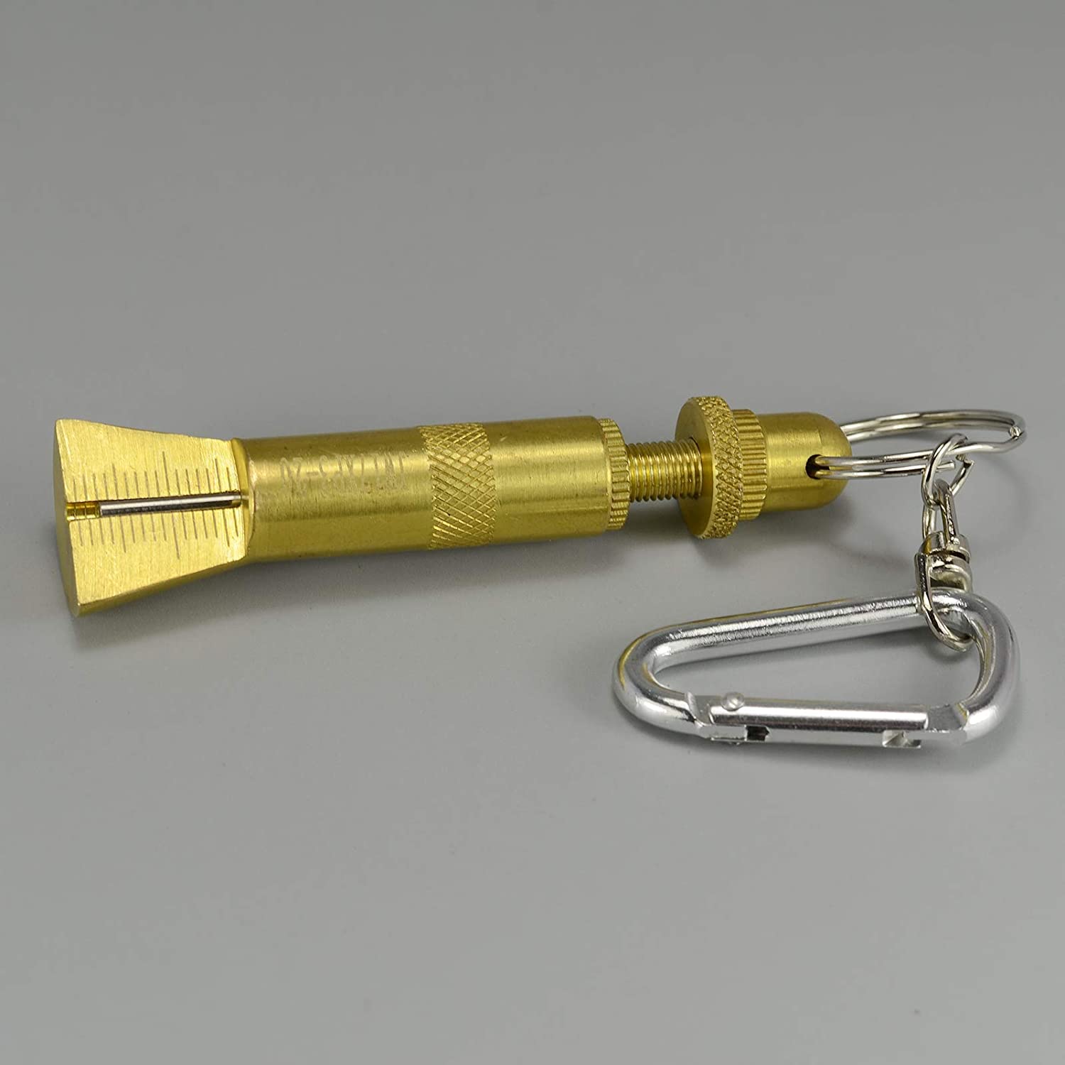 Tungsten Stick-Out Gauge for 0.5mm - 2.0mmTungsten 1pk