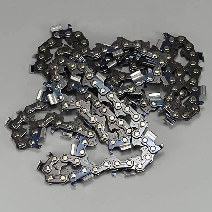 RIVERWELD 20 inch Chainsaw Chain Pitch 3/8" Gauge 0.050" Drive Links 72