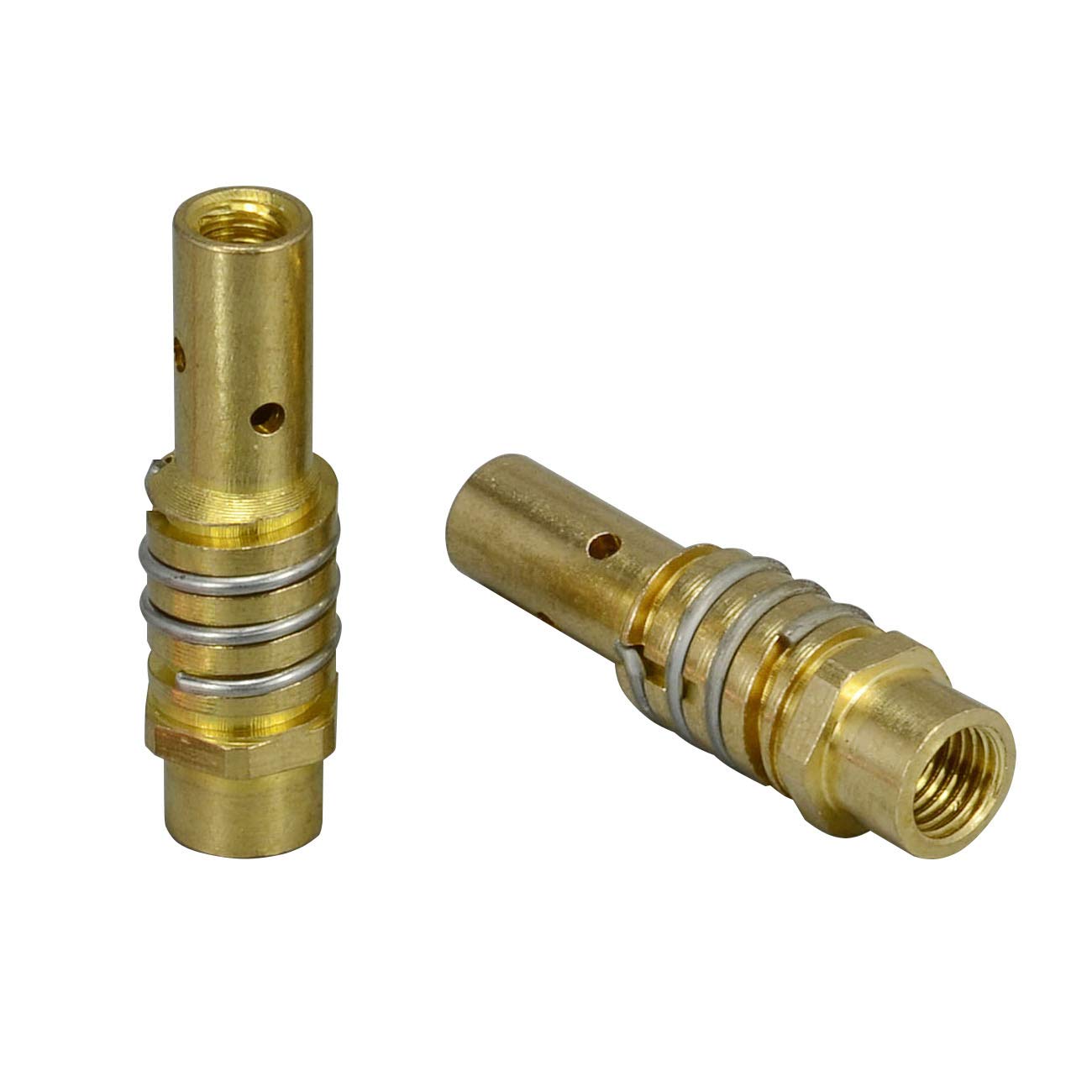 MB15 15AK Contact Tip .030'' & 0.8mm M6 & Tips Holder Difuser & Shield cup & Torch Neck For MB15 15AK MIG Welding Torch 18pk