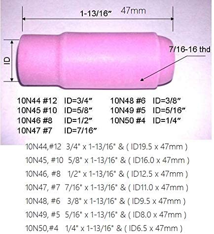 TIG Collet Body Alumina Nozzles Ceramic Cup Extra Long Kit Fit QQ300 DB SR CK WP 17 18 26 TIG Welding Torch 28pcs