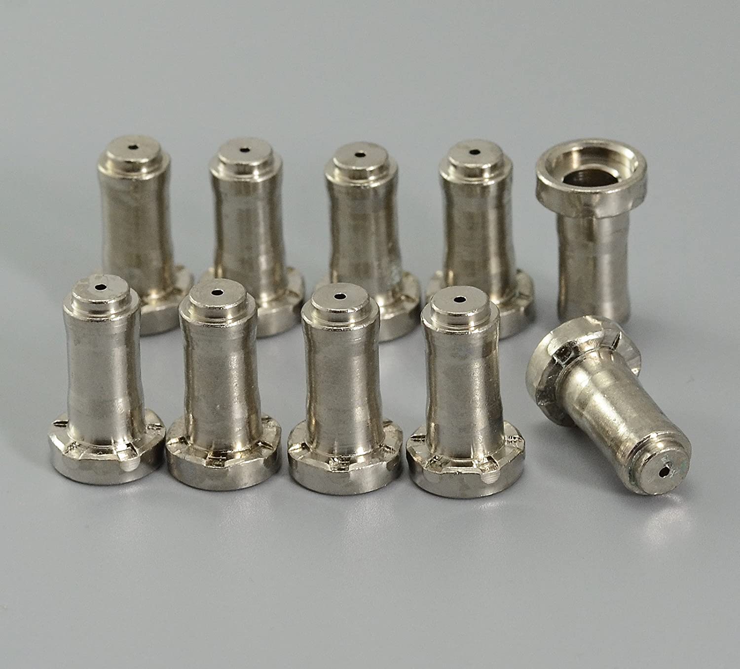 RIVERWELD PT-31XT Plasma Cutter Electrodes Tips Nozzles (20861 50A 10pk)