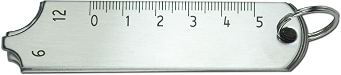 Three-Piece Key Set Inspection Welding Gauge Fit for MIG/TIG/Stick Welding