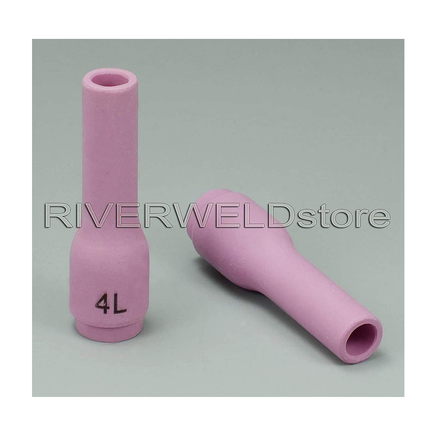 796F71 Long TIG Alumina Cups Nozzles Fit DB SR WP 9 20 25 TIG Welding Torch 5pk