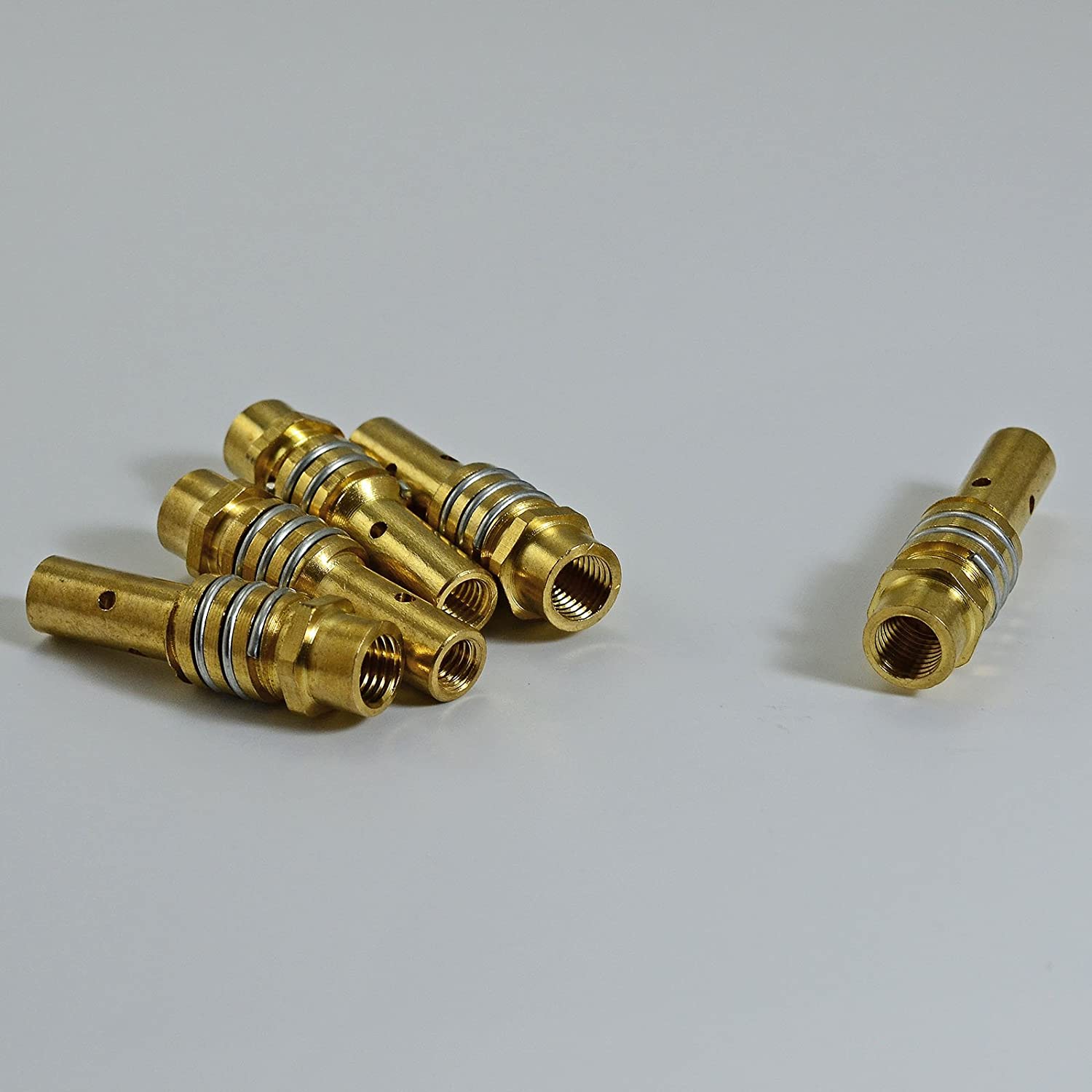 Contact Tip Holder-Difuser Fit 15AK MB15 MIG MAG Co2 Welding Torch 5pk