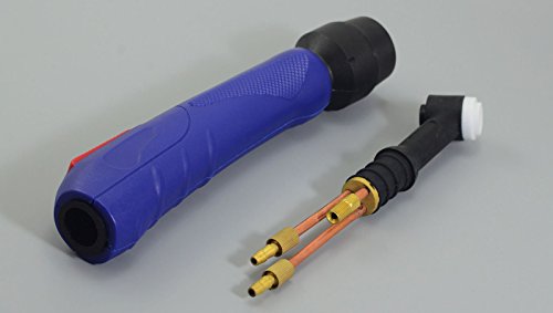 WP-20 SR-20 TIG Welding Torch Head Body Water Cooled 200Amp (20 Standard Euro style)