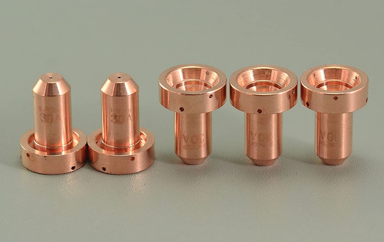 9-8206 Plasma Tip 30Amp Drag OTD Fit Thermal Dynamics SL60 SL100 Plasma Cutter Torch 5pk