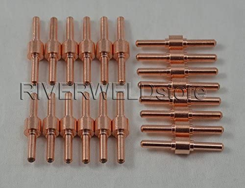 PT-31 LG-40 Plasma Cutter Cutting Consumables KIT Extended 60pcs