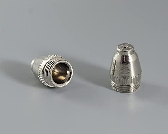 SG-55 AG-60 WSD-60 Plasma Electrode Tip Nozzle 1.0mm 50Amp Fit CUT-60 LGK-60 Plasma Cutter 50pcs