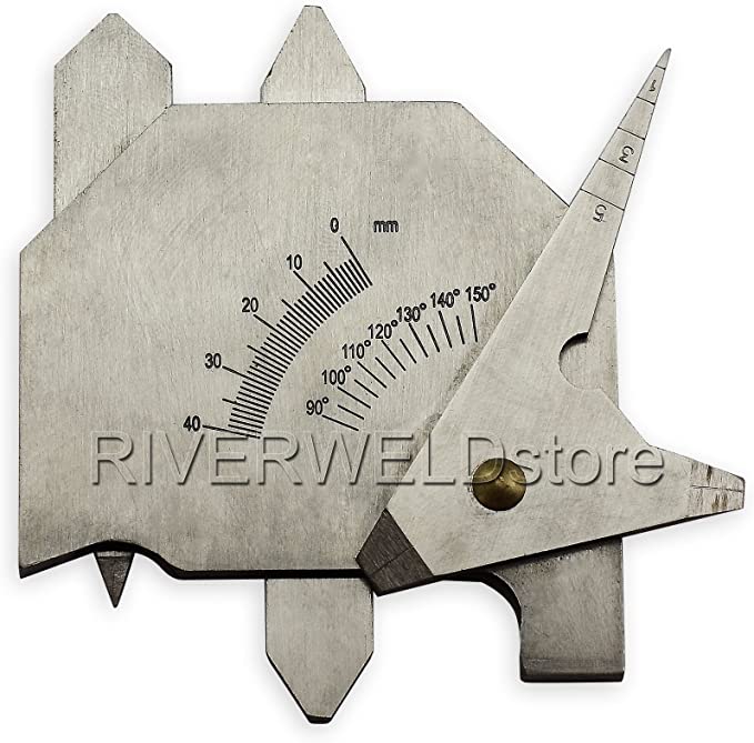 Welding Gauge Detect Boilers Bridges Pipes Gage Metric