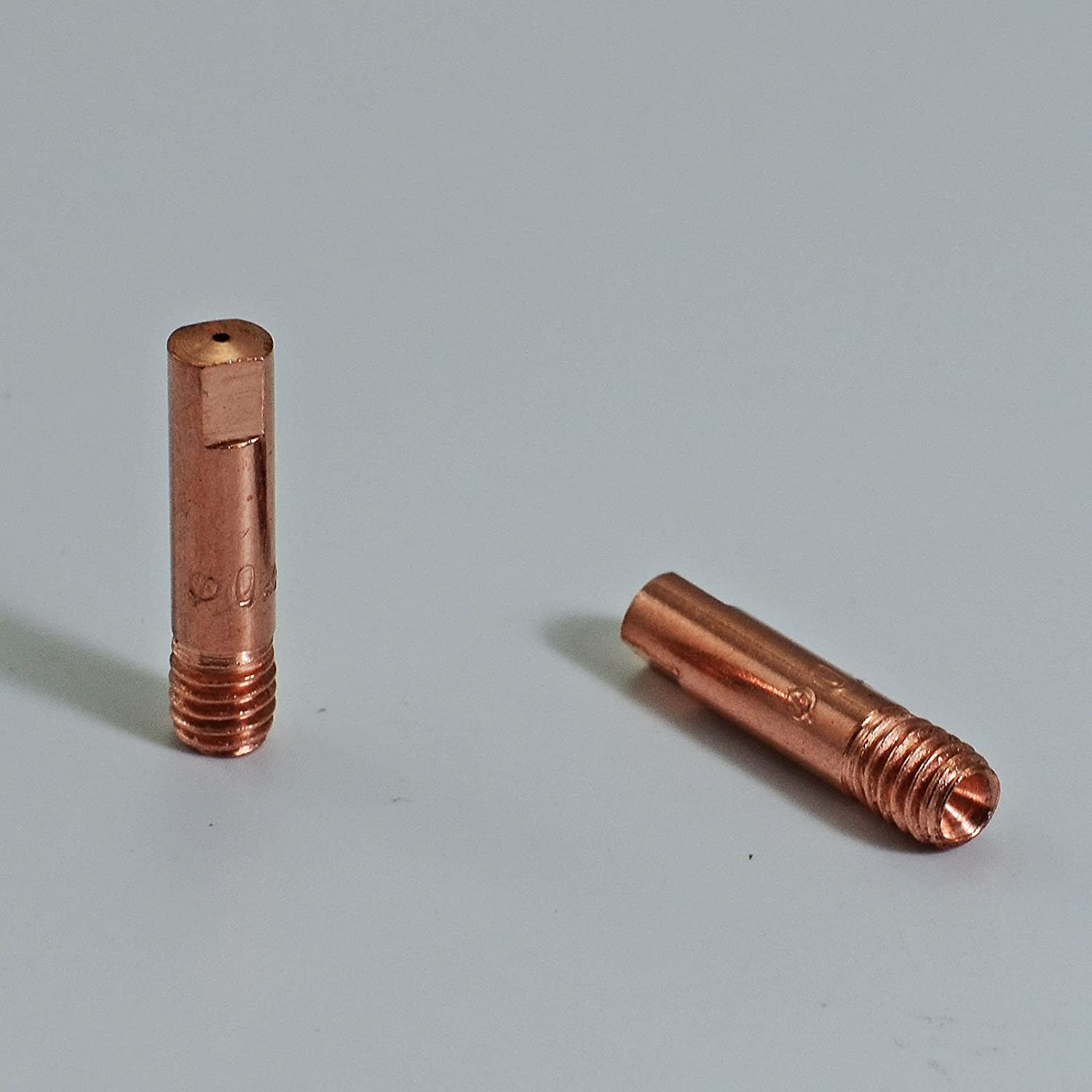 Contact Tip 140.0059 0.030" 0.8mm M6x25mm Fit 15AK MB15 MAG MIG Co2 Welding Torch 50pk