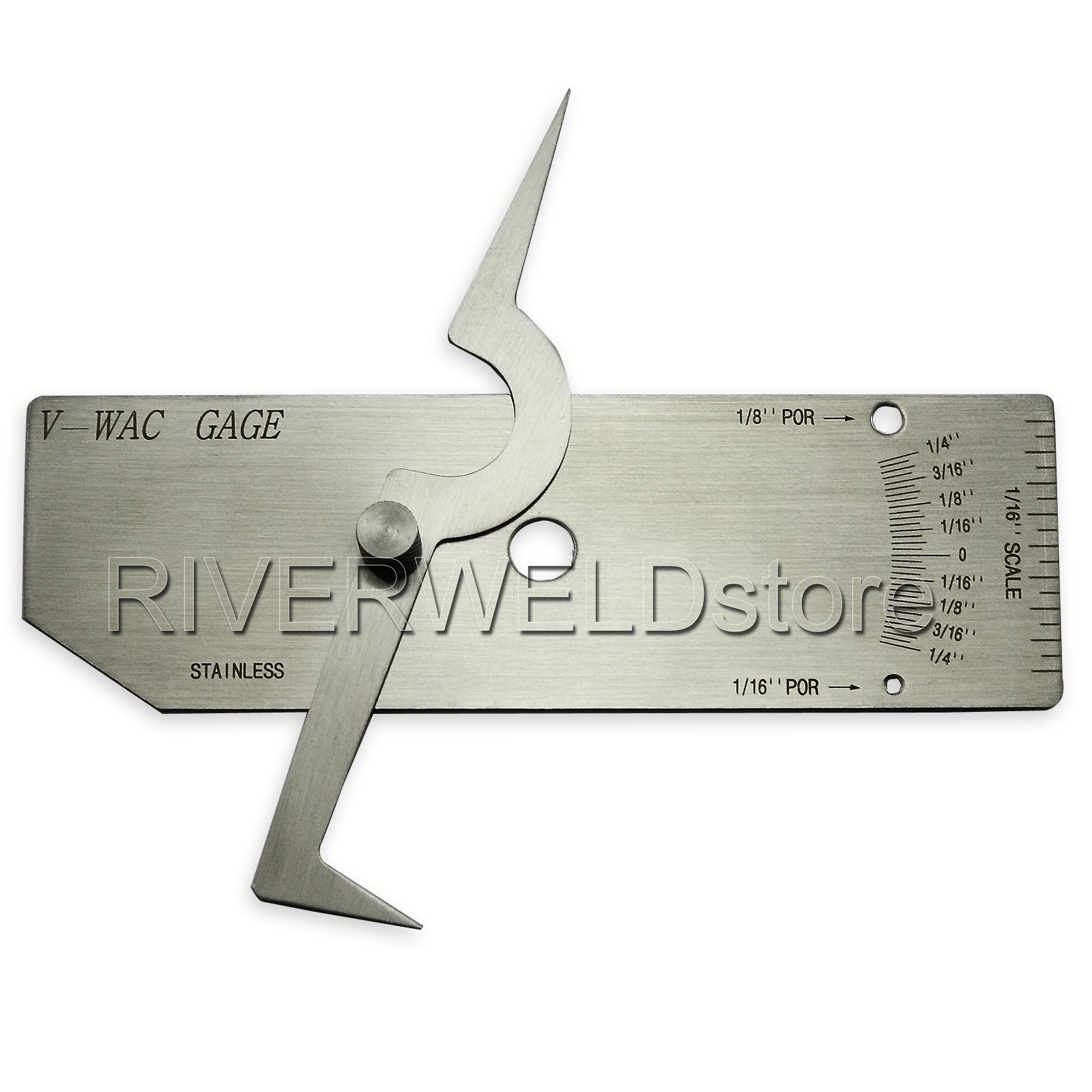 V-WAC Single Weld Gage Inch Inspection Gauge