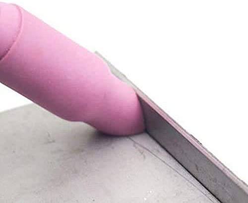 TIG Collet Body 10N30 10N22 (0.040" ）10N31 10N23 (1/16" ）10N32 10N24 (3/32"）406488 54N20 (5/32") Inside and Outside 90º Alumina Ceramic Cup for SR WP 17 18 26 TIG Welding Torch 24pcs