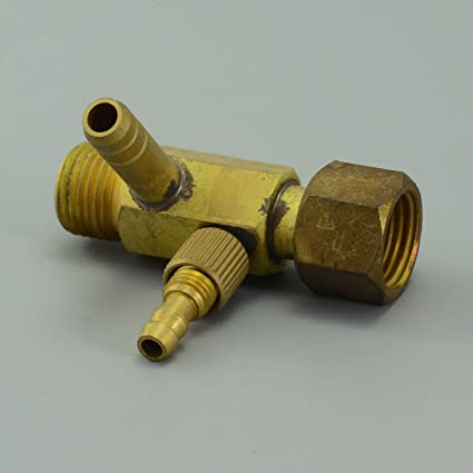 M16*1.5 Gas & Water Quick Fitting Hose Connector Fit Plasma Cutter and TIG Torch