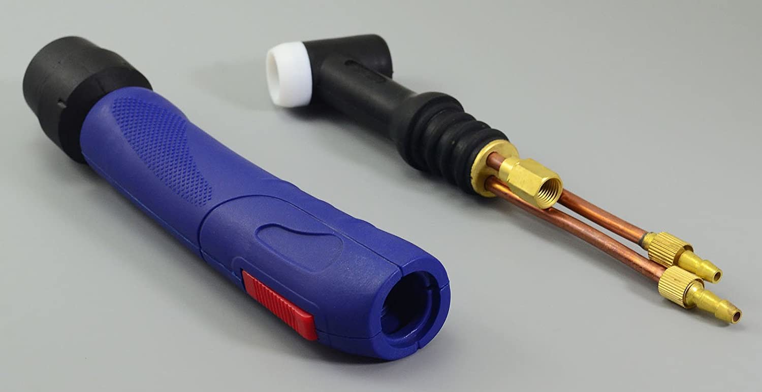 WP-18 SR-18 TIG Welding Torch Head Body 350Amps Water Cooled (18F Flexible Euro)