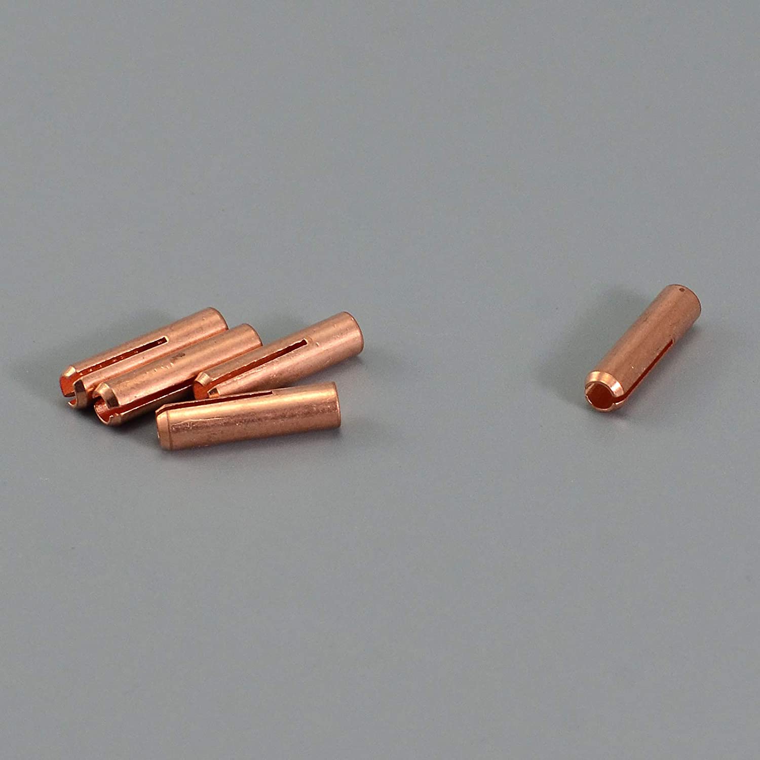 TIG Collets 24C332 2.4mm Fit WP-24 24W TIG Welding Torch Water Cooled 5pk