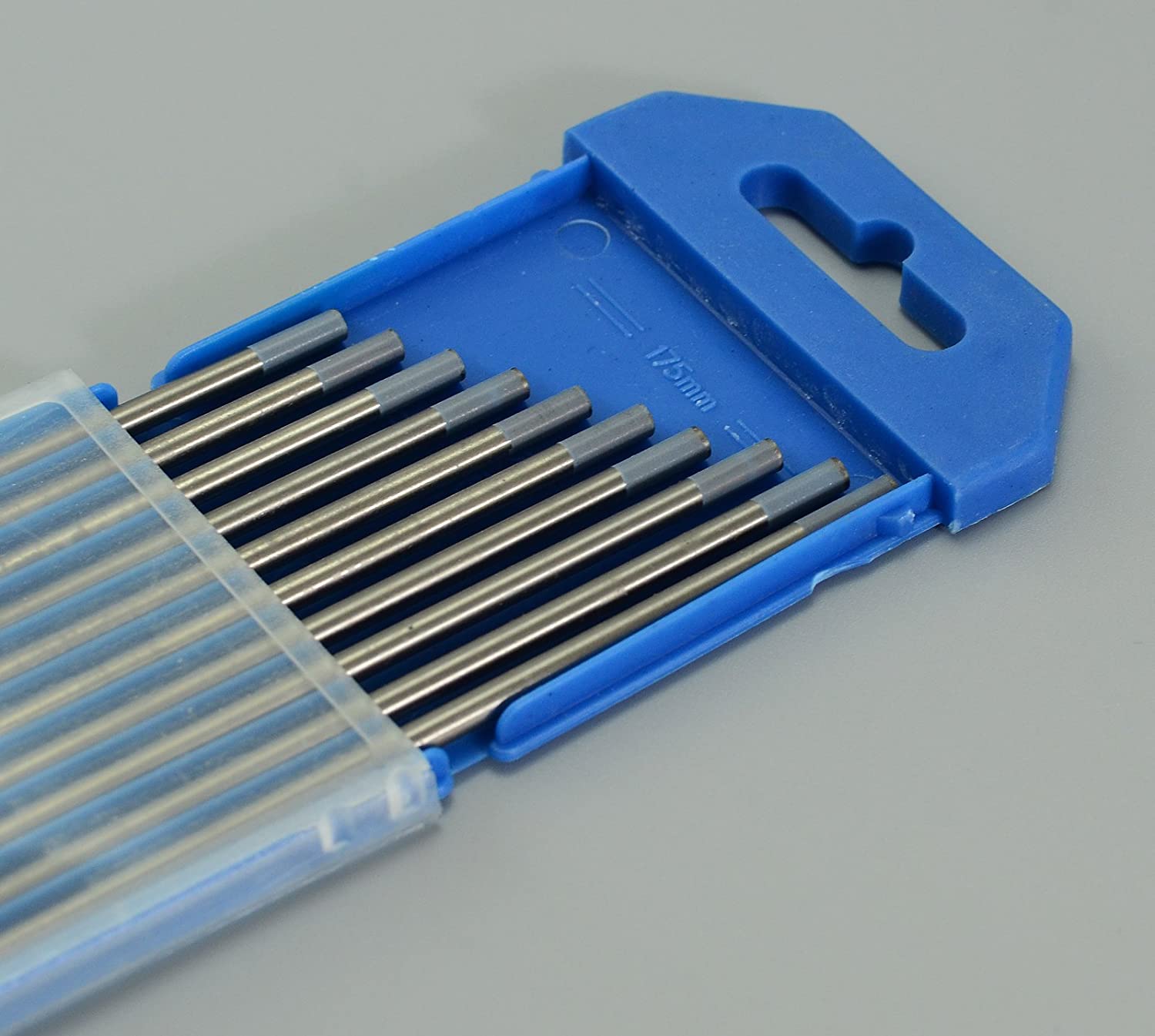 2% Ceriated WC20 Grey TIG Welding Tungsten Electrode (1/8" x 6" 10pk)