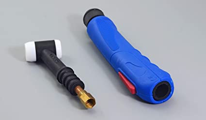WP-17F SR-17F Flexible TIG Welding Torch Head Body 150Amp Air-Cooled (Top Quality Euro Style)