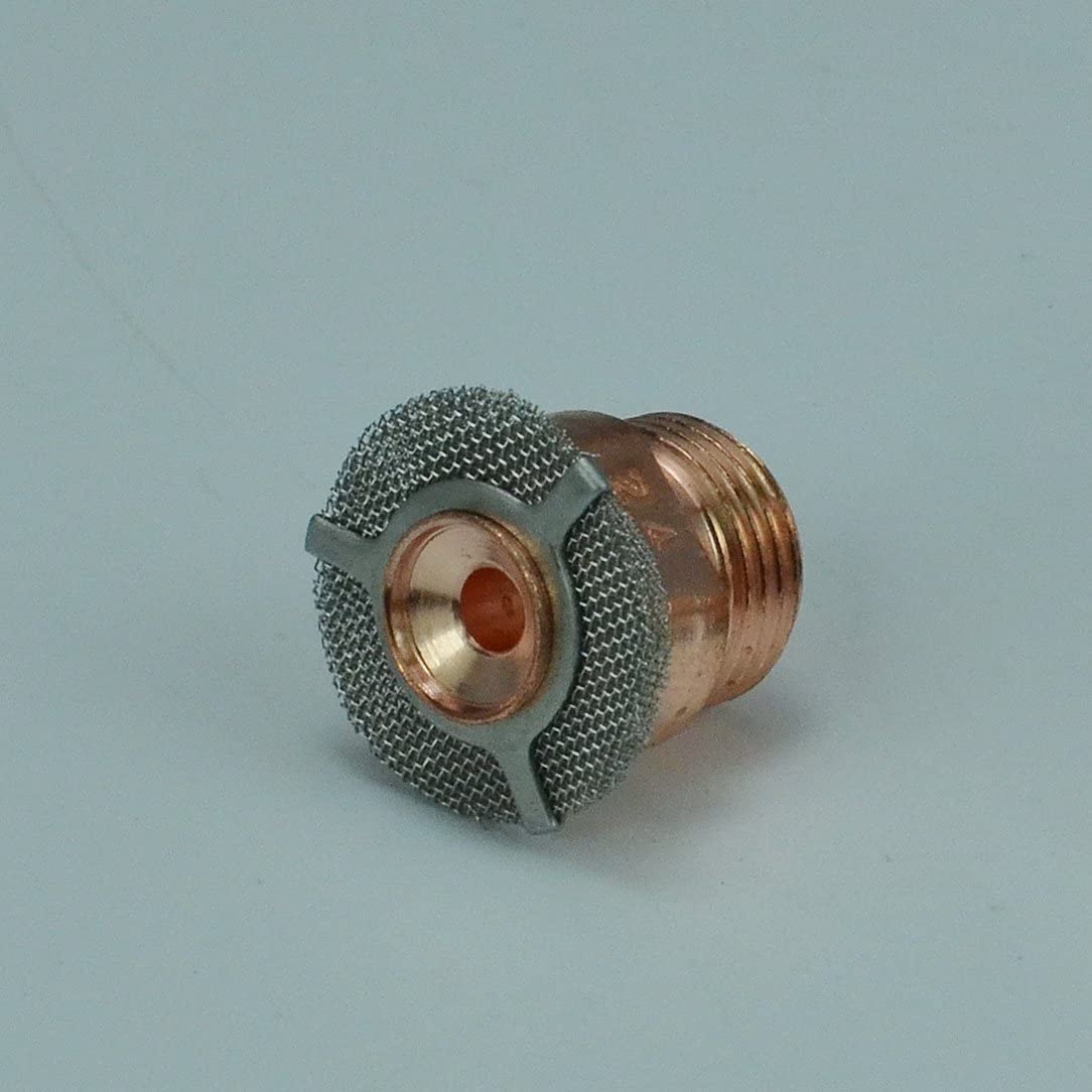 TIG Insulated Cup (9/16" x 1-5/16") Kit Wedge Collet Tungsten Apdapter/Gas Saver (1/16?? & 3/32") and Silicone Cup Heatshield for WP SR 9 20 25 TIG Welding Torch 7pcs