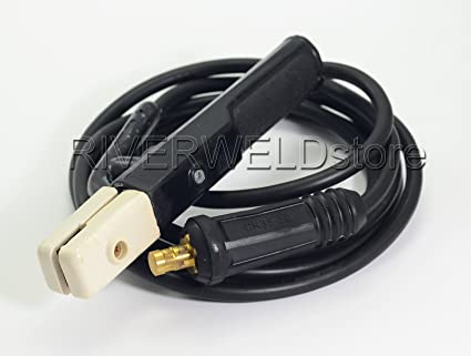 Electrode Holder 300A Arc Welding 35-50mm Lead Cable 5M