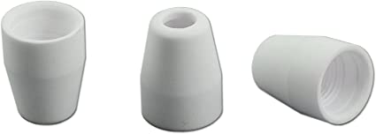 RIVERWELD PT-31 LG-40 JG40 Plasma Cutting Torch Consumables Shield Cup Gas Ring Fit Cut40 50D CT-312