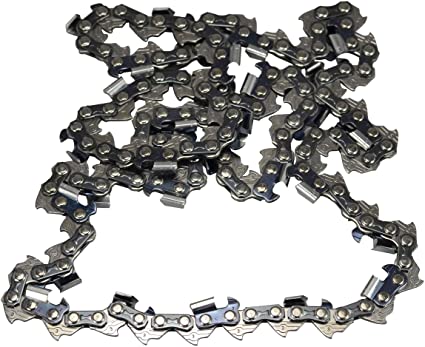 RIVERWELD 16'' Chainsaw Chain .050 Gauge .325 Pitch Drive Links 66