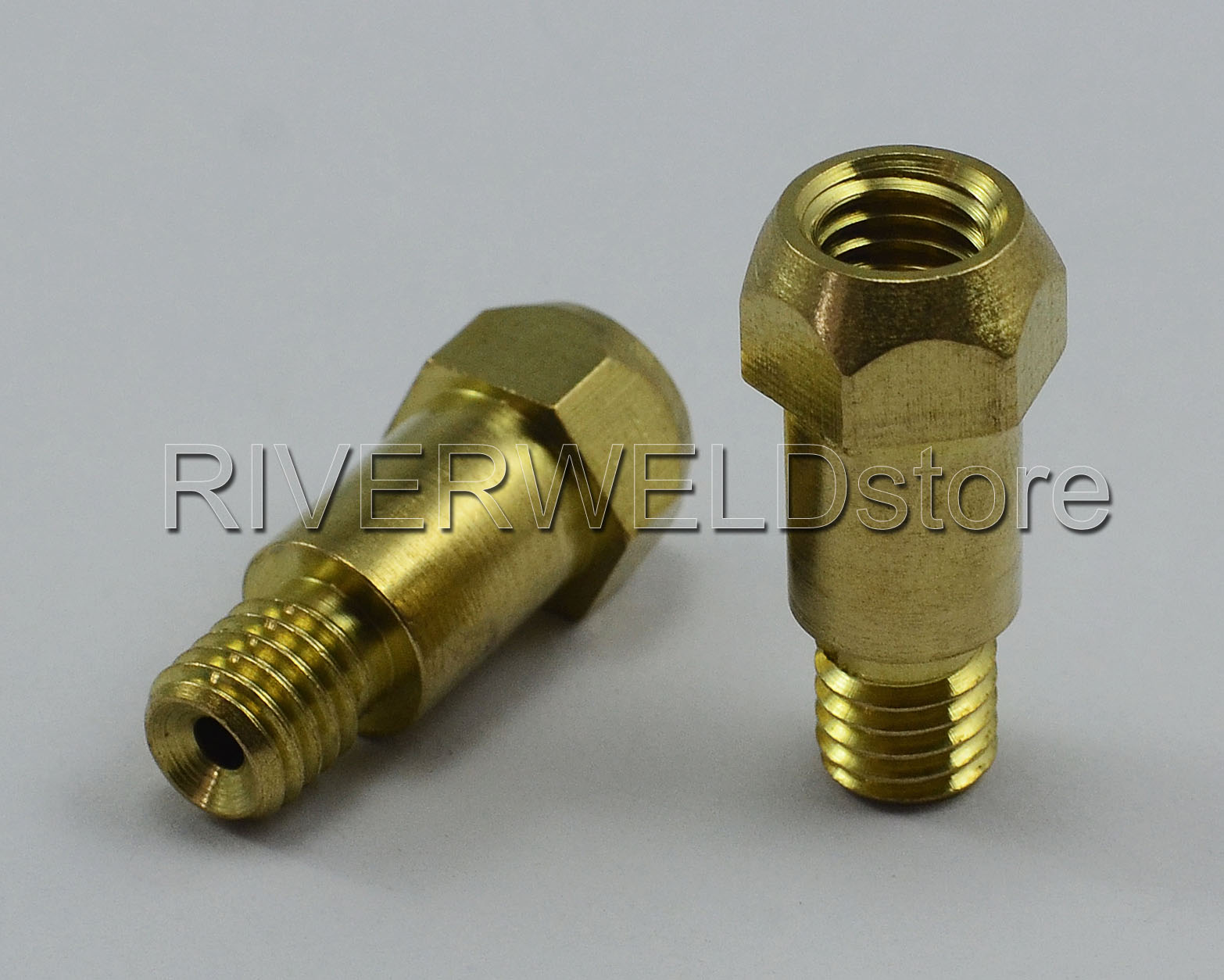 RIVERWELD 36KD MB36 Contact Tip Gas Nozzle Conical Contact TIP Holder-Difuser Accessories Consumables (Contact Tip Holder 5pk)