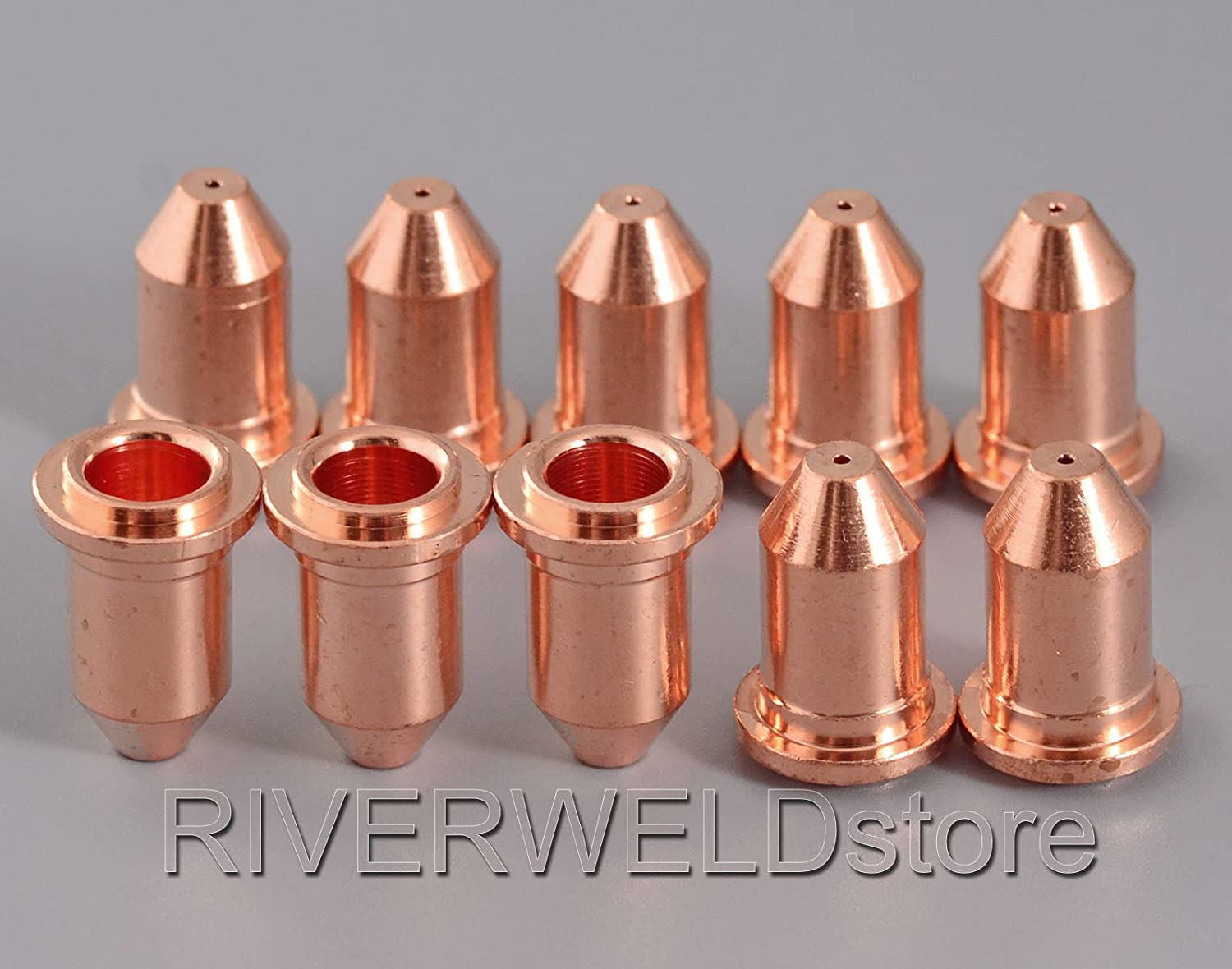 177876 Plasma Tip Nozzle 50Amp Fit Miller ICE-50C Plasma Cutter Torch 10pk