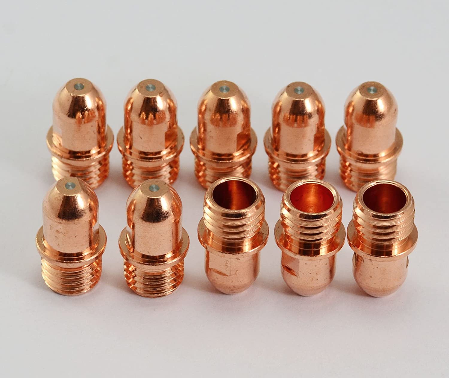 C1376 Plasma Electrode Fit Cebora CP160 HP100 PR0034 & CB100 CB150 Plasma Cutter Torch 10pk